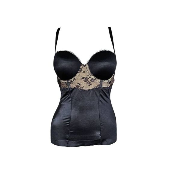 Dkny Tops - dkny goth bustier corset top